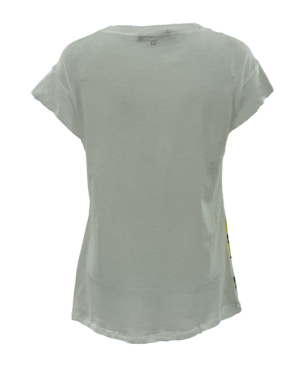 Weekend Max Mara Short-sleeved T-shirt In Gray