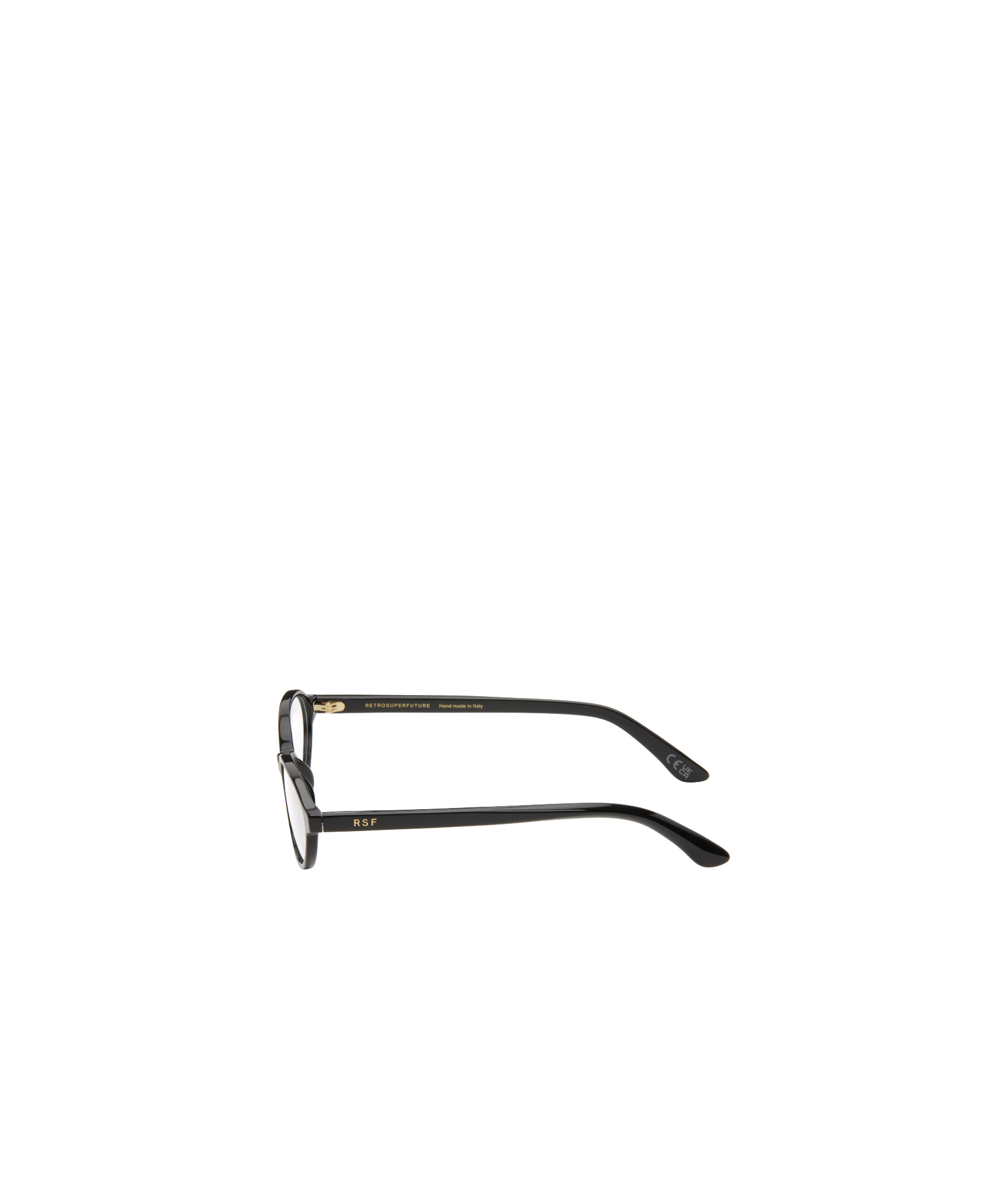 Retrosuperfuture Numero 04 Glasses In Black