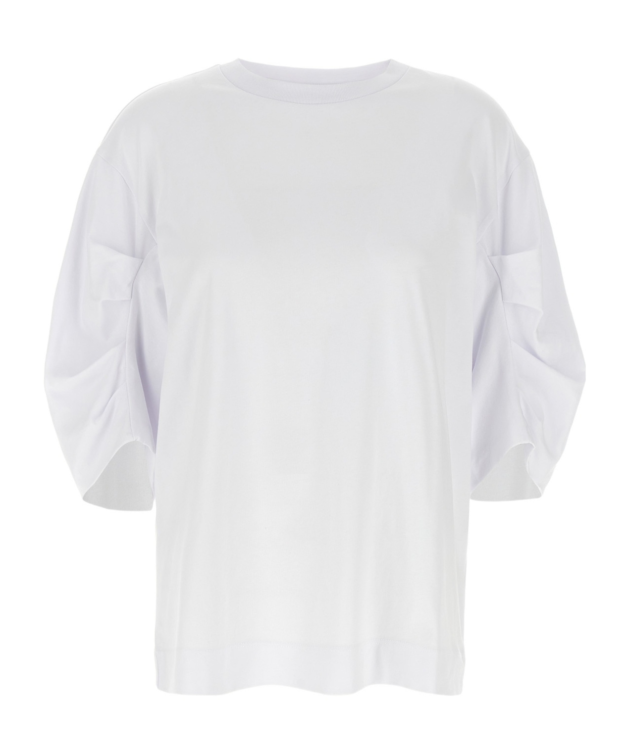 Dries Van Noten Women Heynet Cotton T-shirt In White