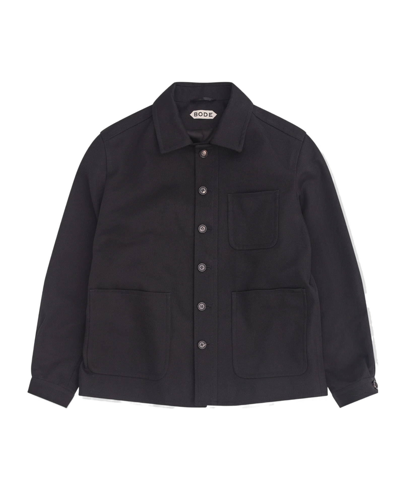 Bode Seymour Franck Jacket In Black