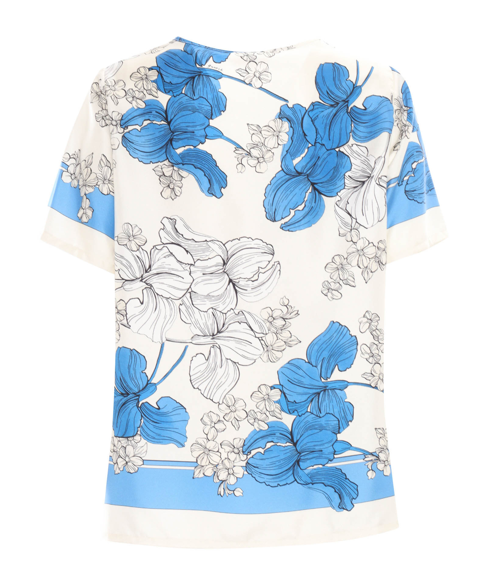 P.a.r.o.s.h Floral Print Blouse