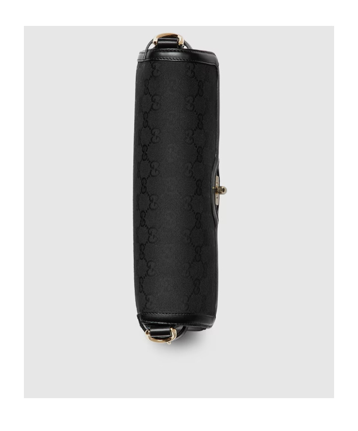 Gucci Luce Shoulder Bag Small Size In Black