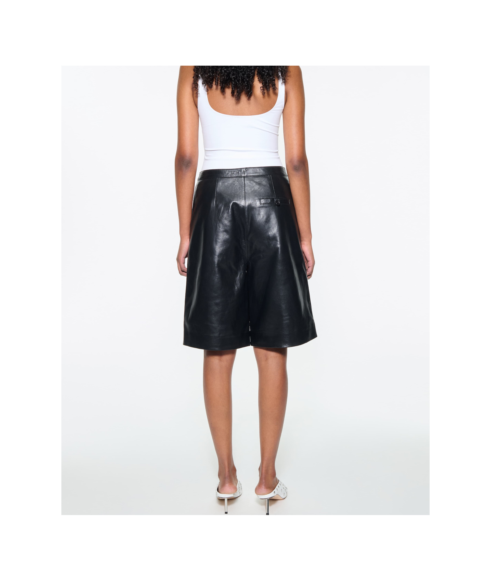 Stand Studio Belt Loop Shorts