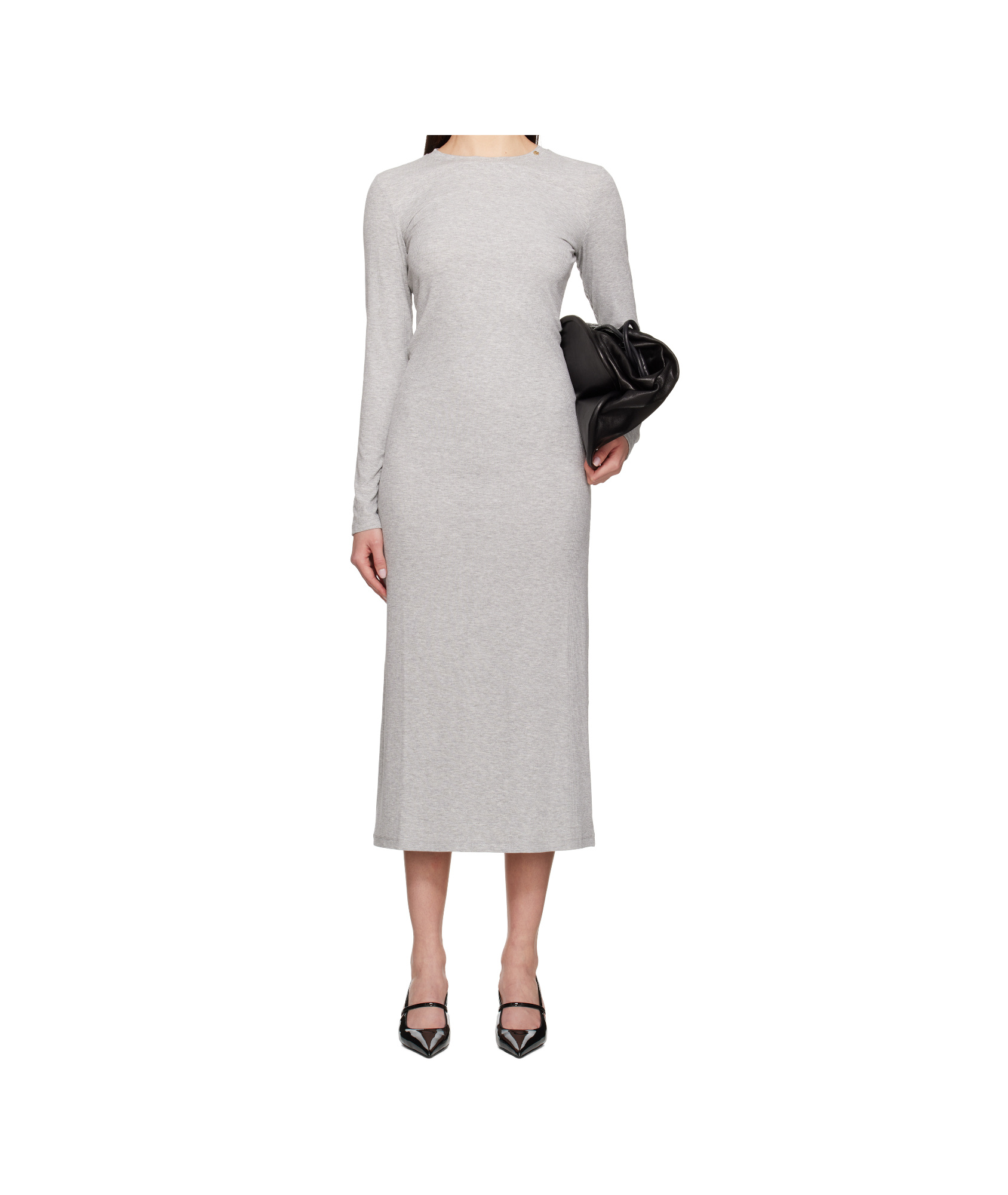 ANINE BING LONG SLEEVE DRESS