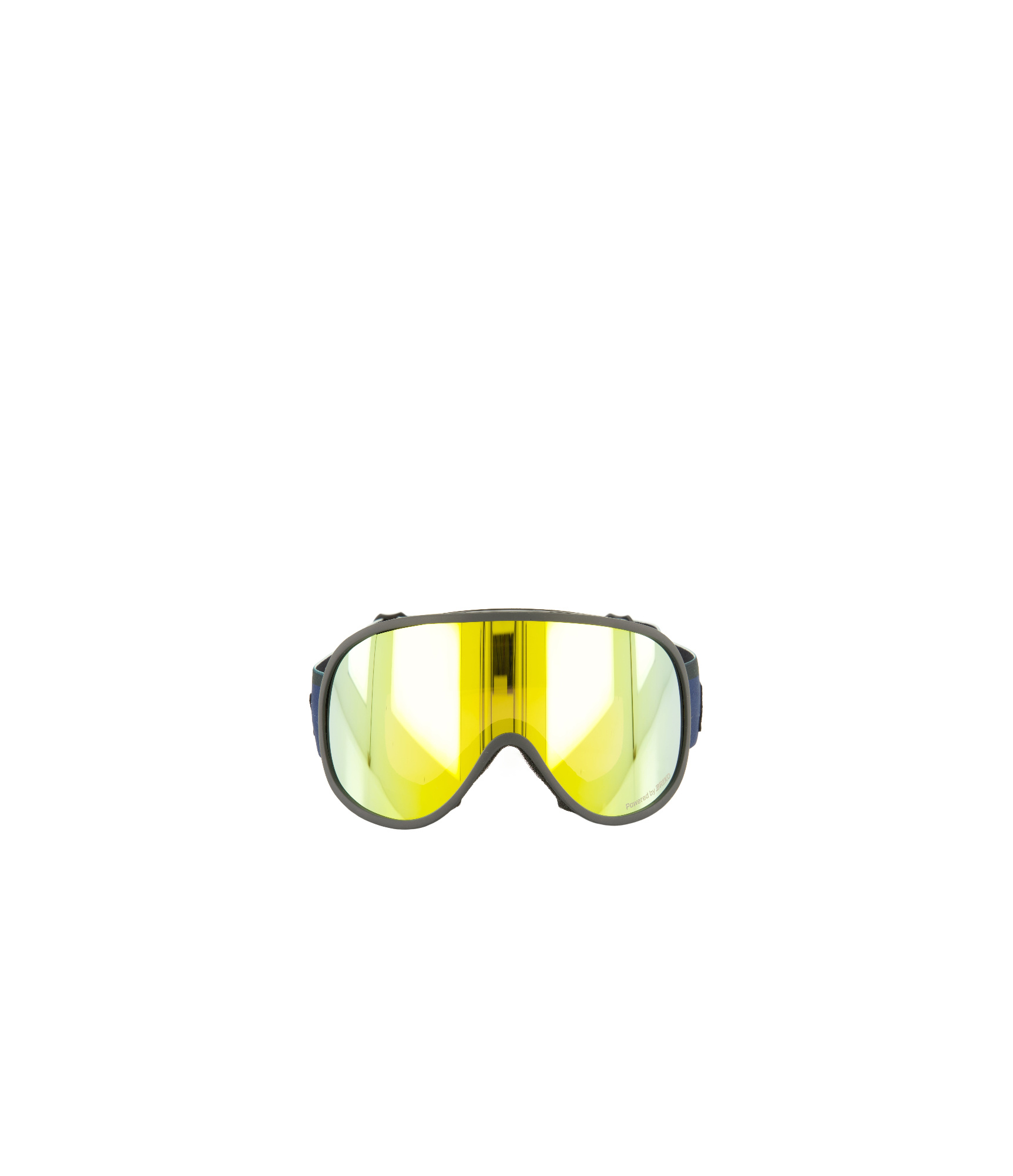 K-way Logo Ski Mask In Yellow