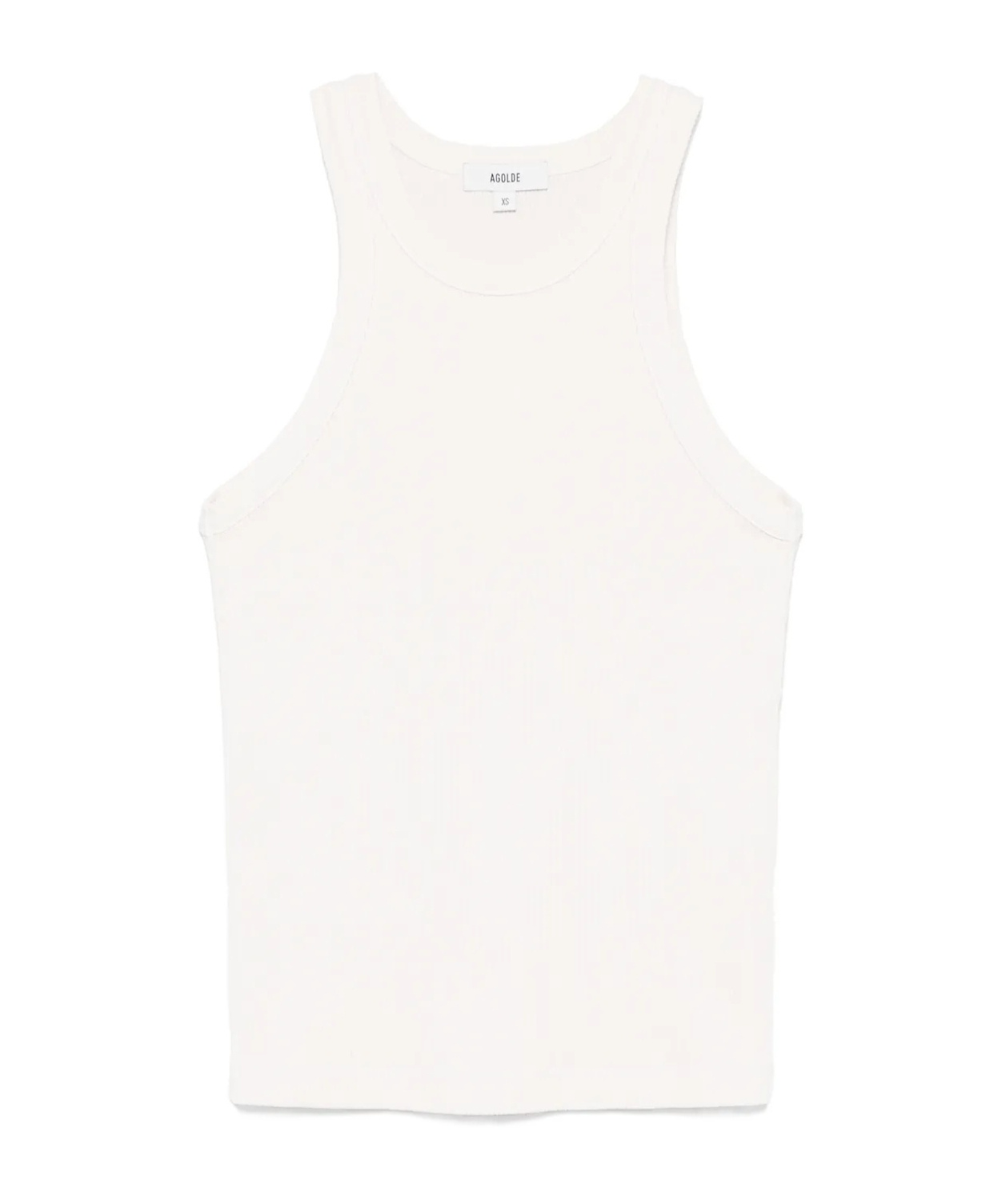 Agolde Ribbed Knit Vest