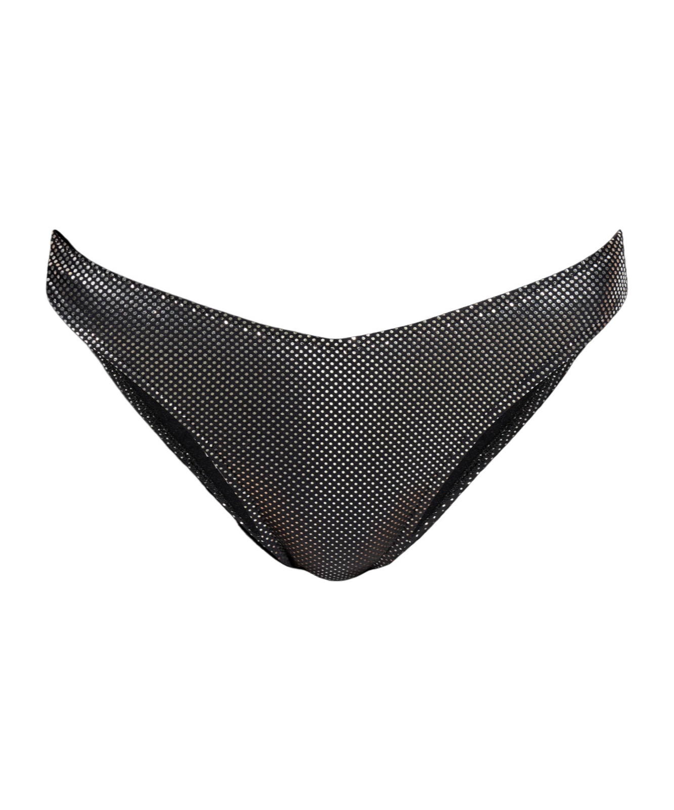 Moschino Logo Bikini Swimsuit In Black