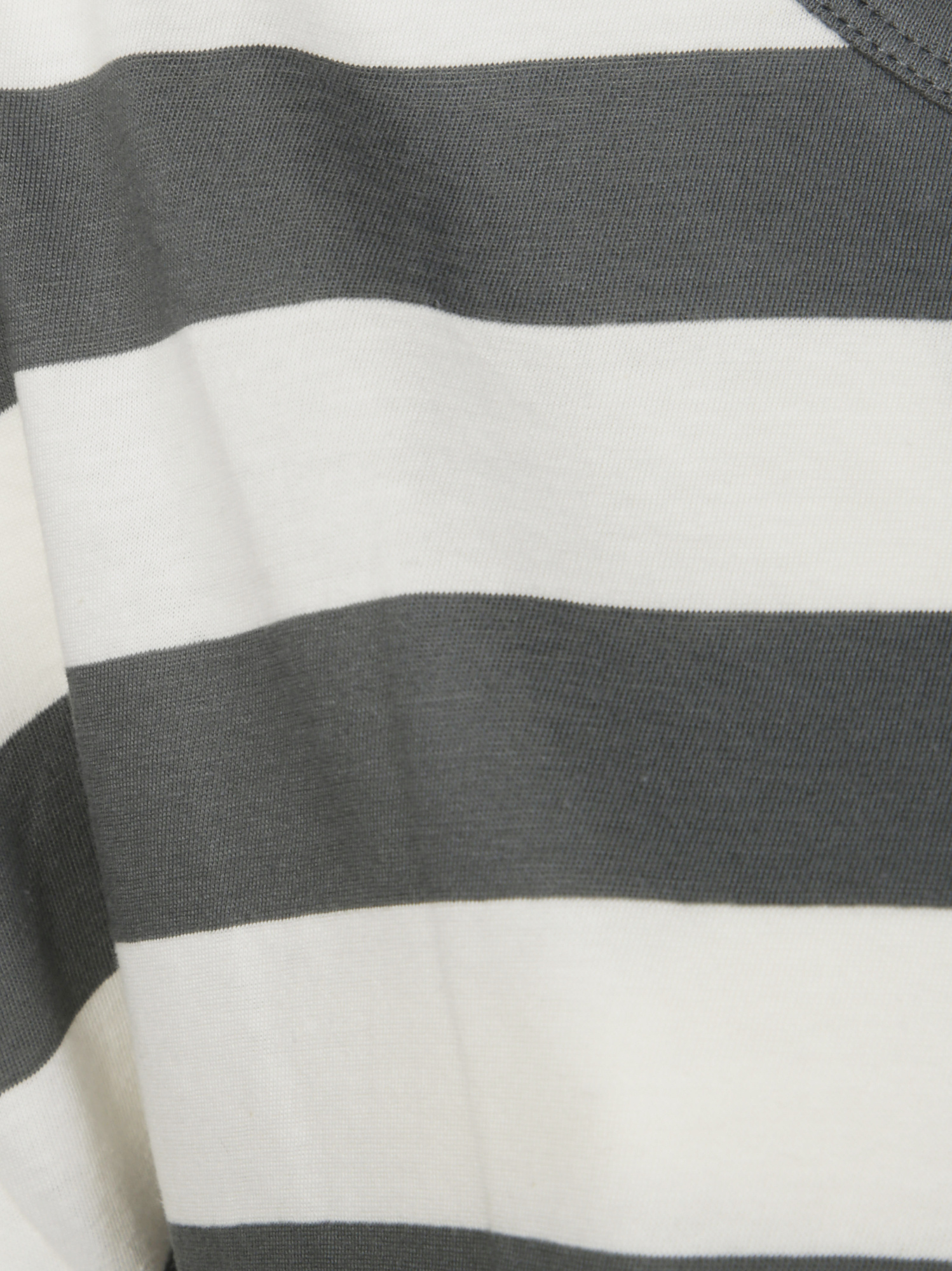 Majestic Striped Round Neck T-shirt
