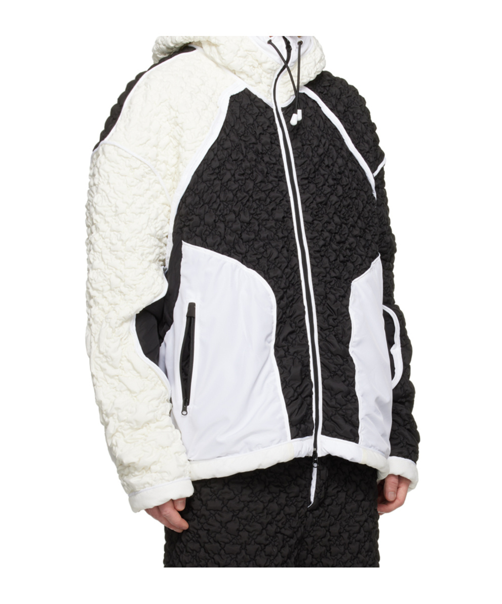 Kusikohc Ssense Exclusive Black & White Jacket In Black