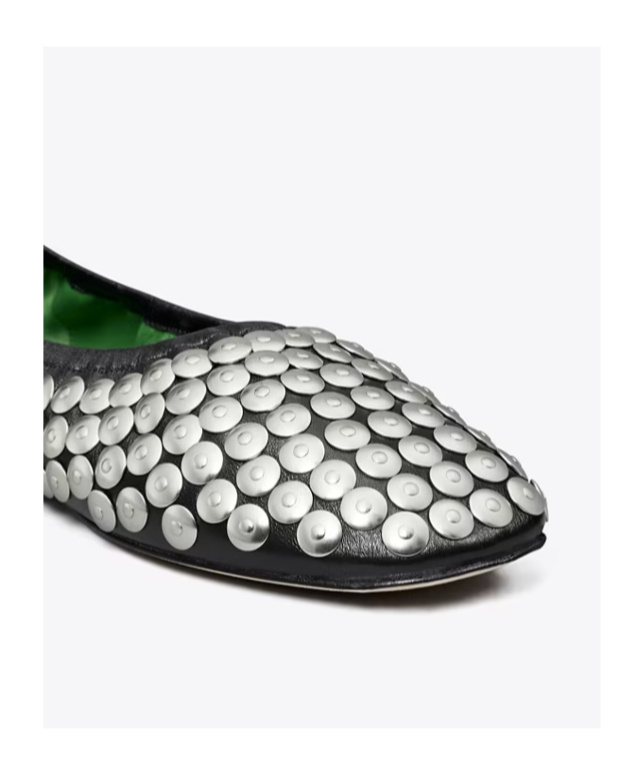 Tory Burch Studded Ballet
