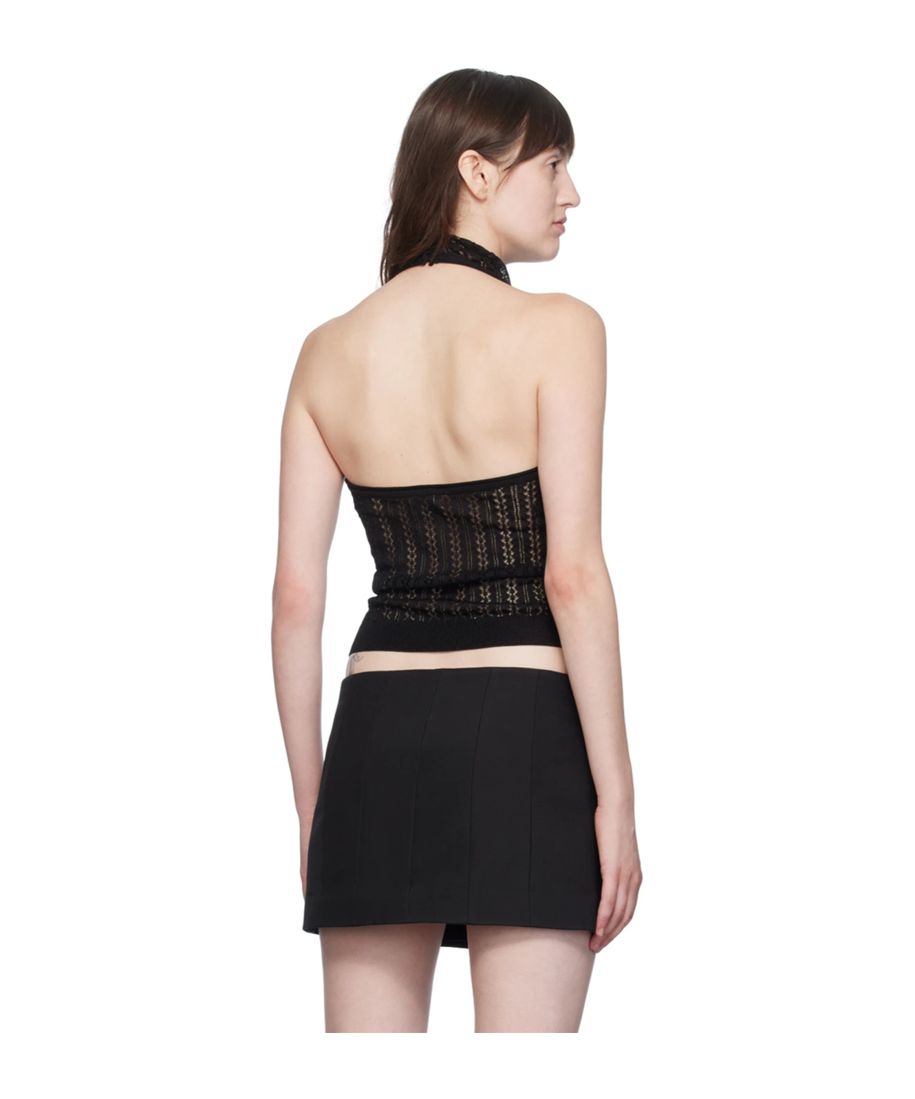 Khaite Black 'the Benedetta' Tank Top In Black
