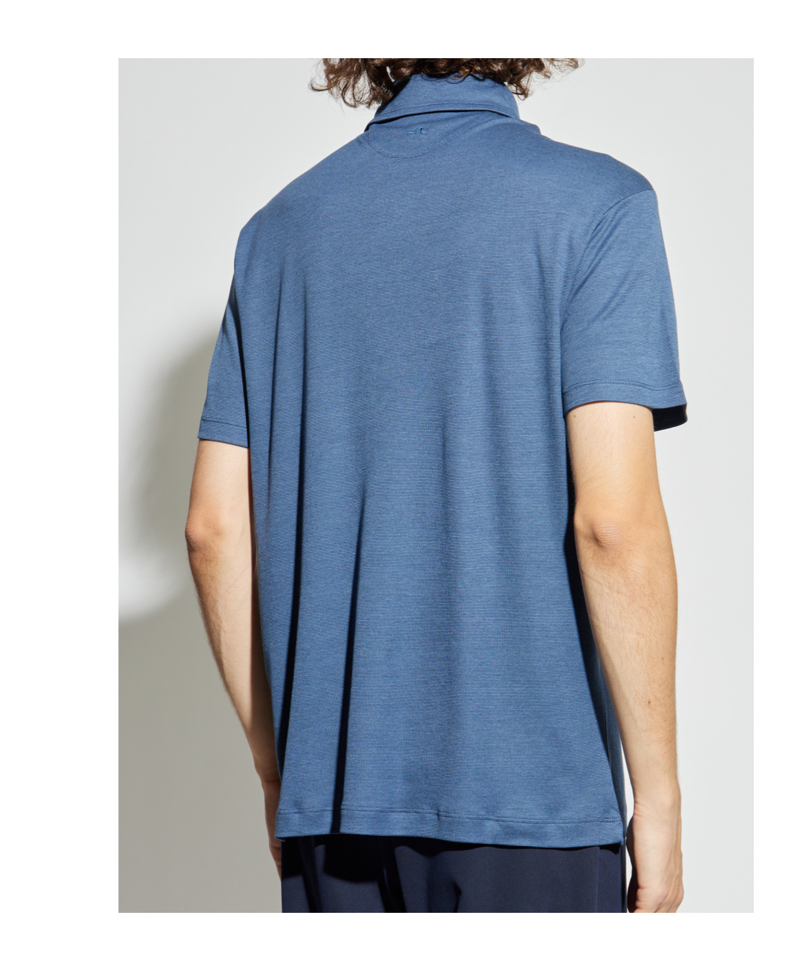 Paul & Shark Short-sleeved Polo Shirt In Blue
