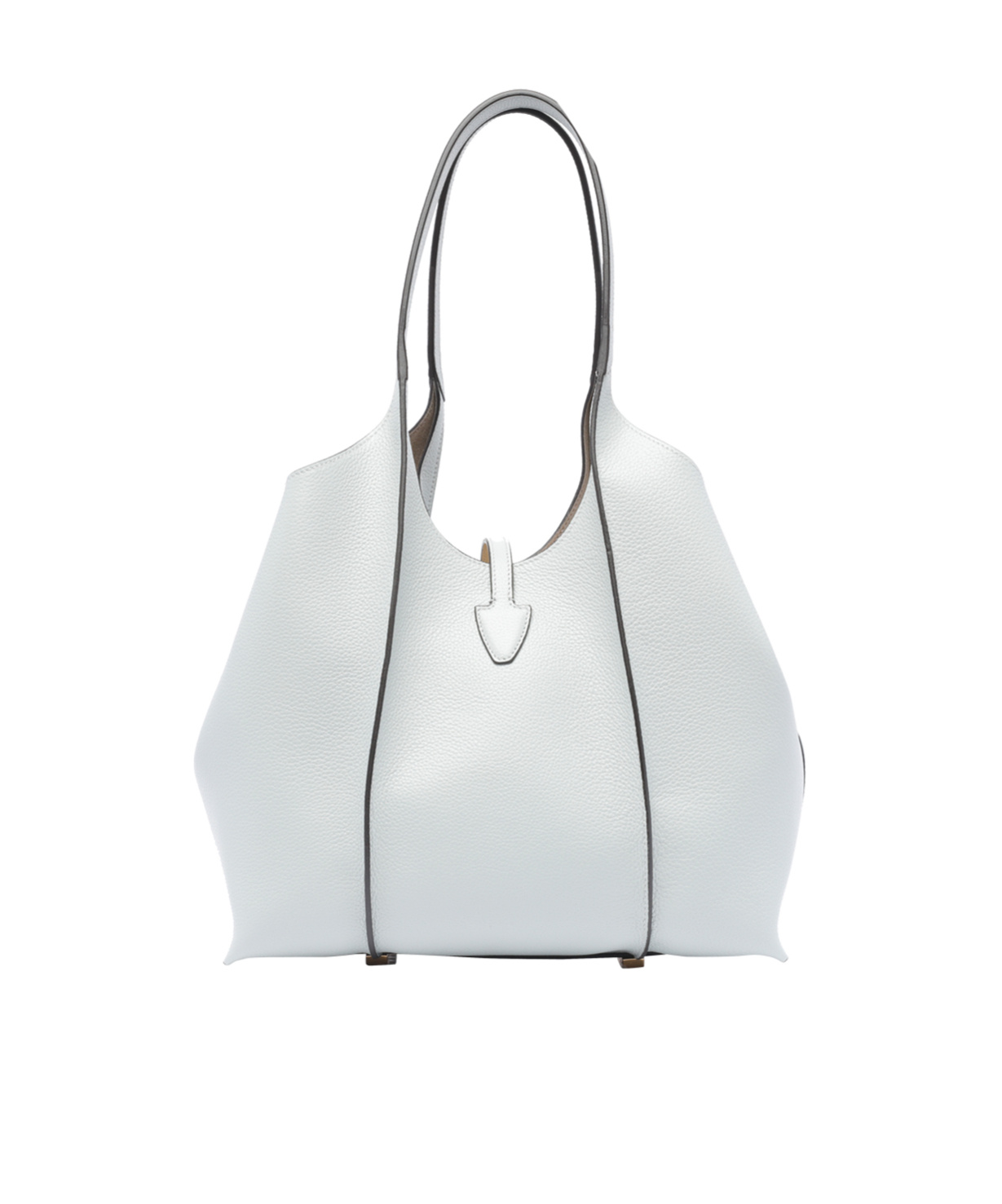 Shop Tod's Medium Timeless Tote Bag In Gray