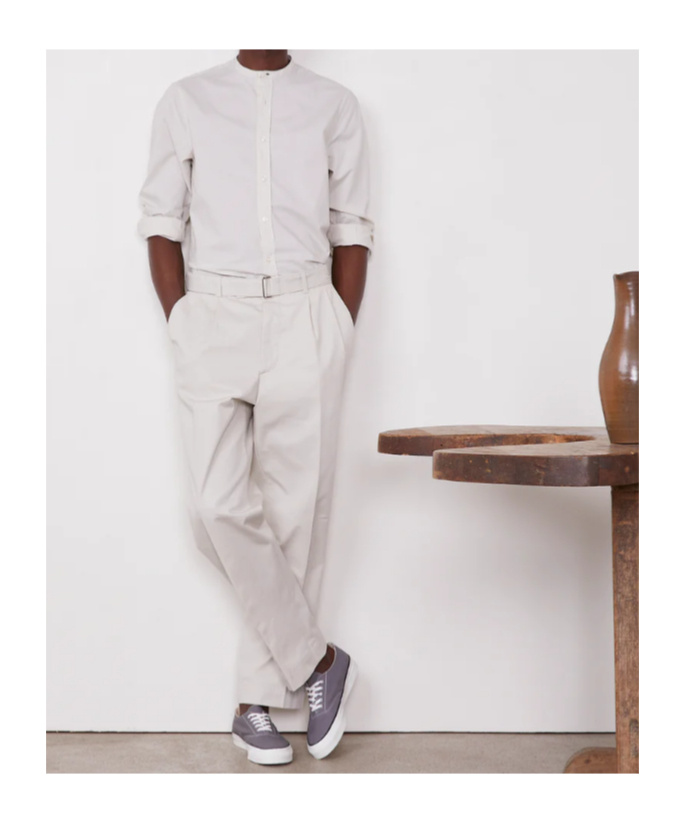 Shop Officine Generale Gaspard Shirt