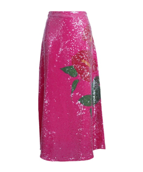Farm Rio Sequined Skirt