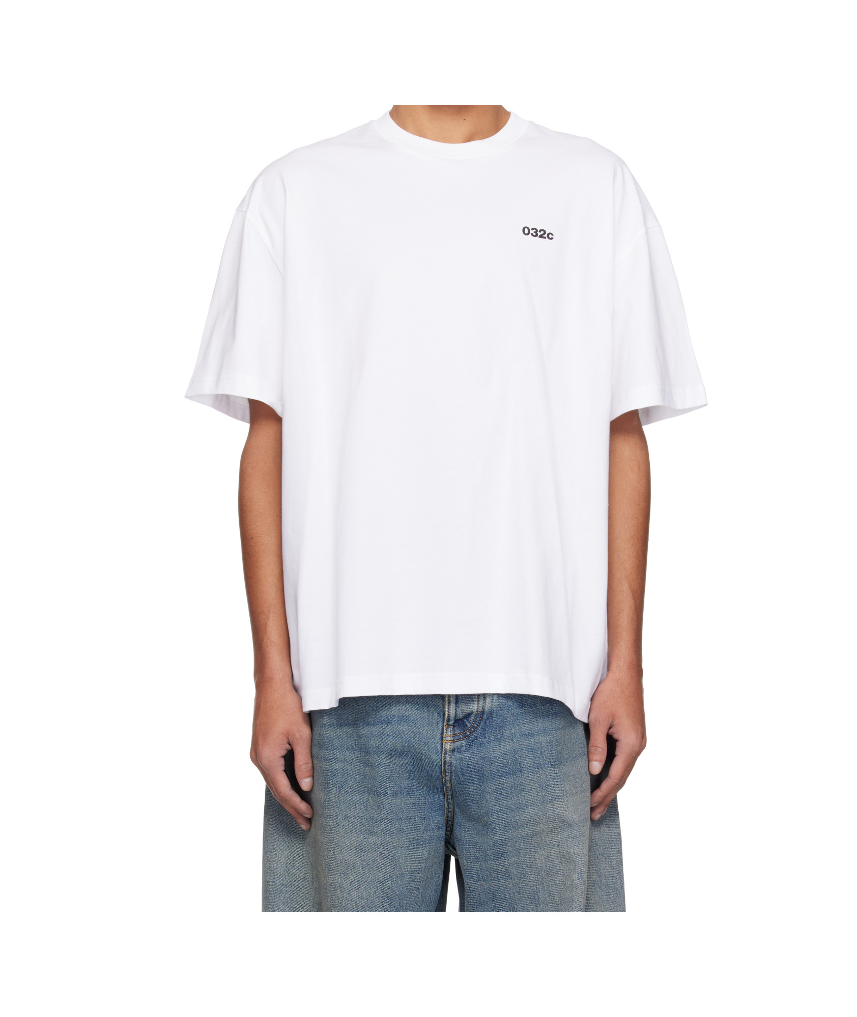 032c Short-sleeved T-shirt In White