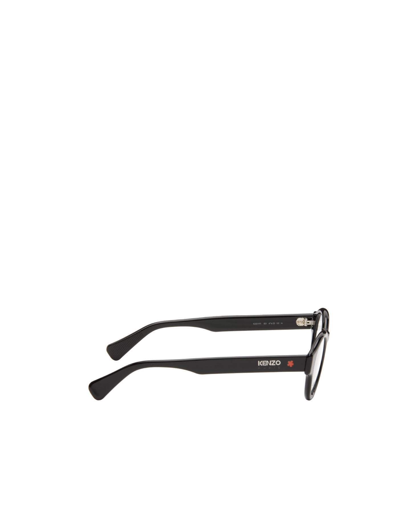 Kenzo Round Frame Sunglasses In Black
