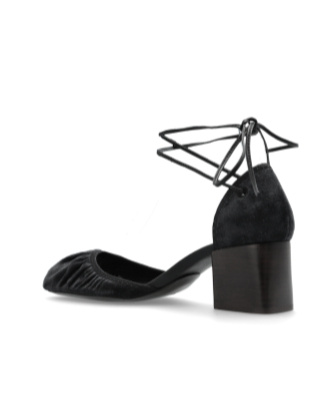 Lemaire Chunky High Heels In Black