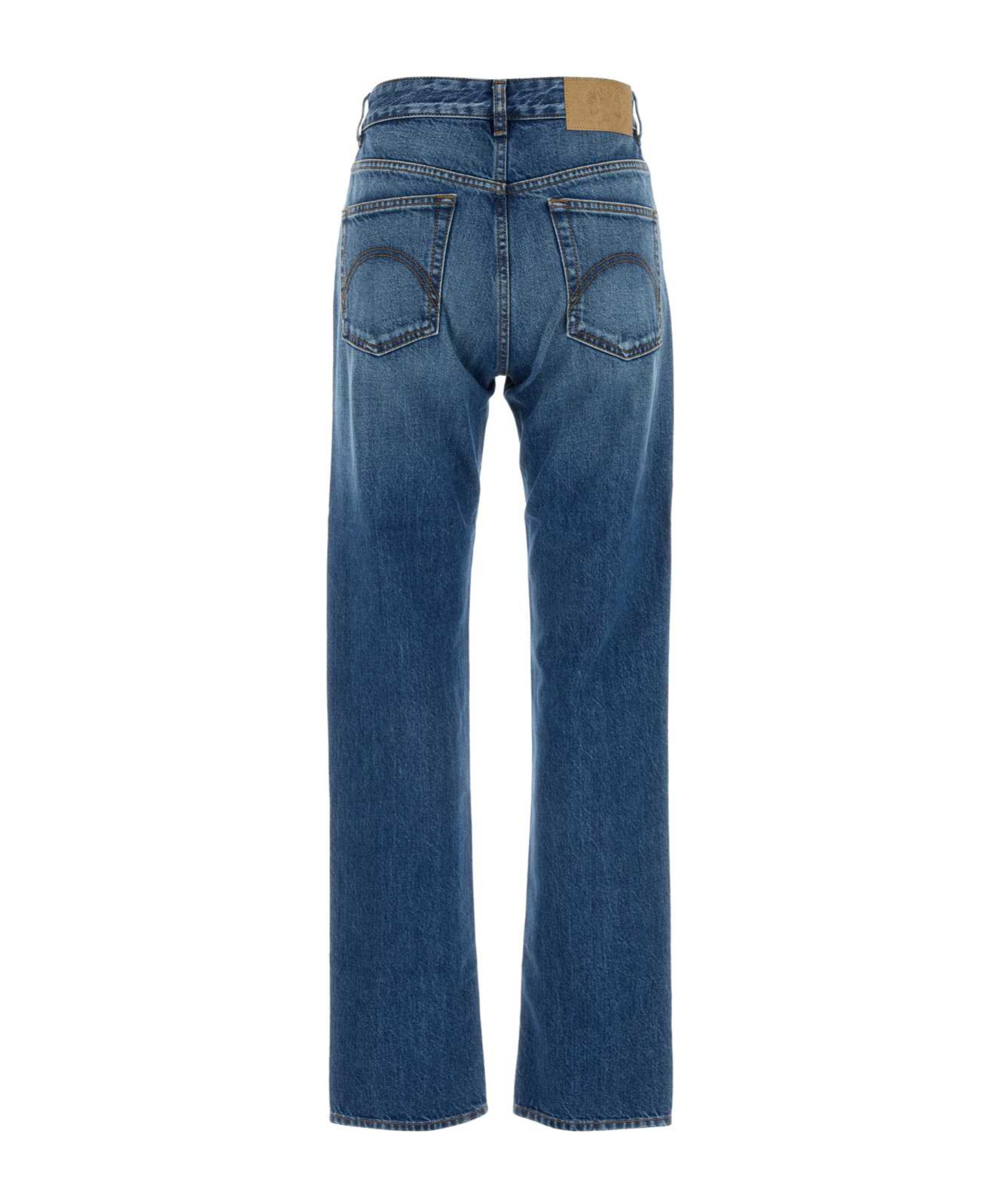 Shop Blazé Milano Narrida Narico Jeans In Blue