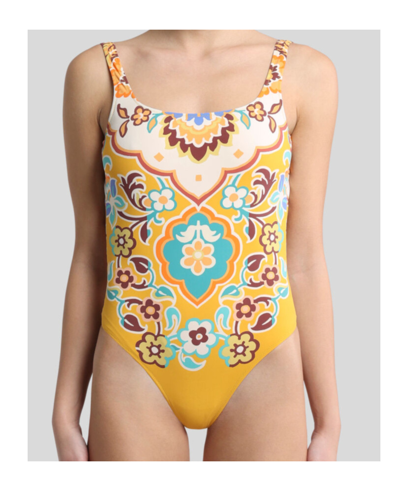 Etro Printed One-piece Swimsuit