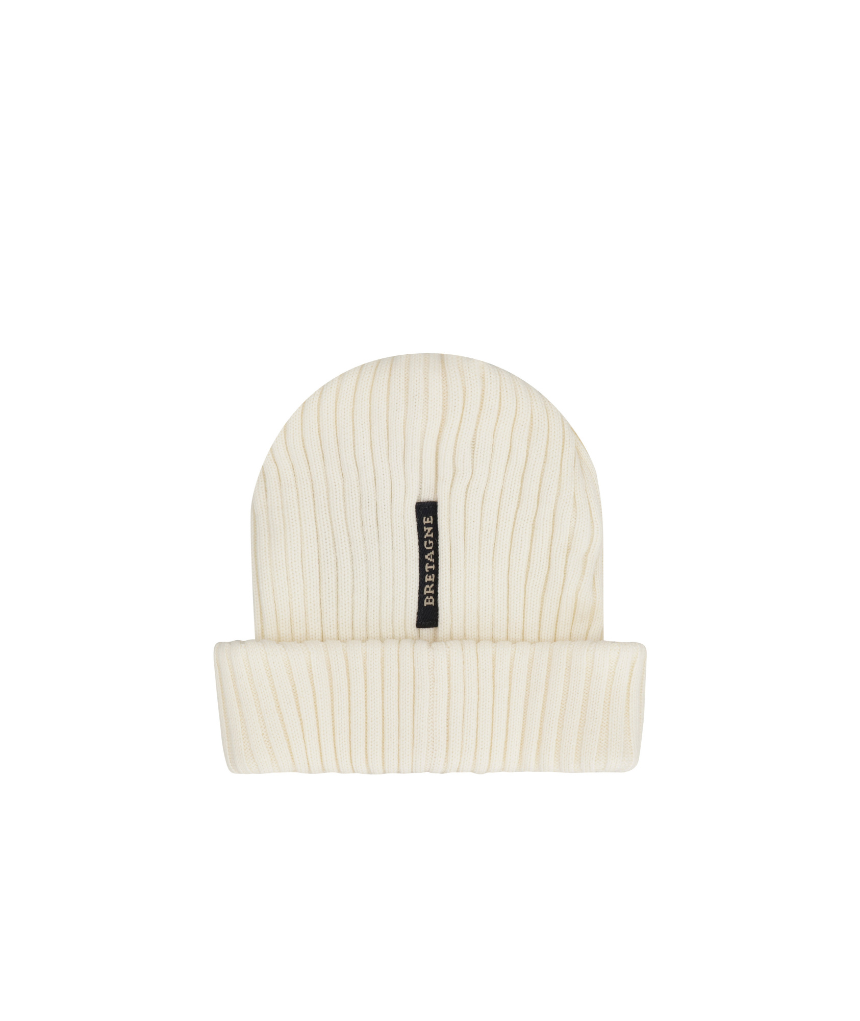 PAUL & SHARK LOGO-APPLIQUÉ BEANIE HAT