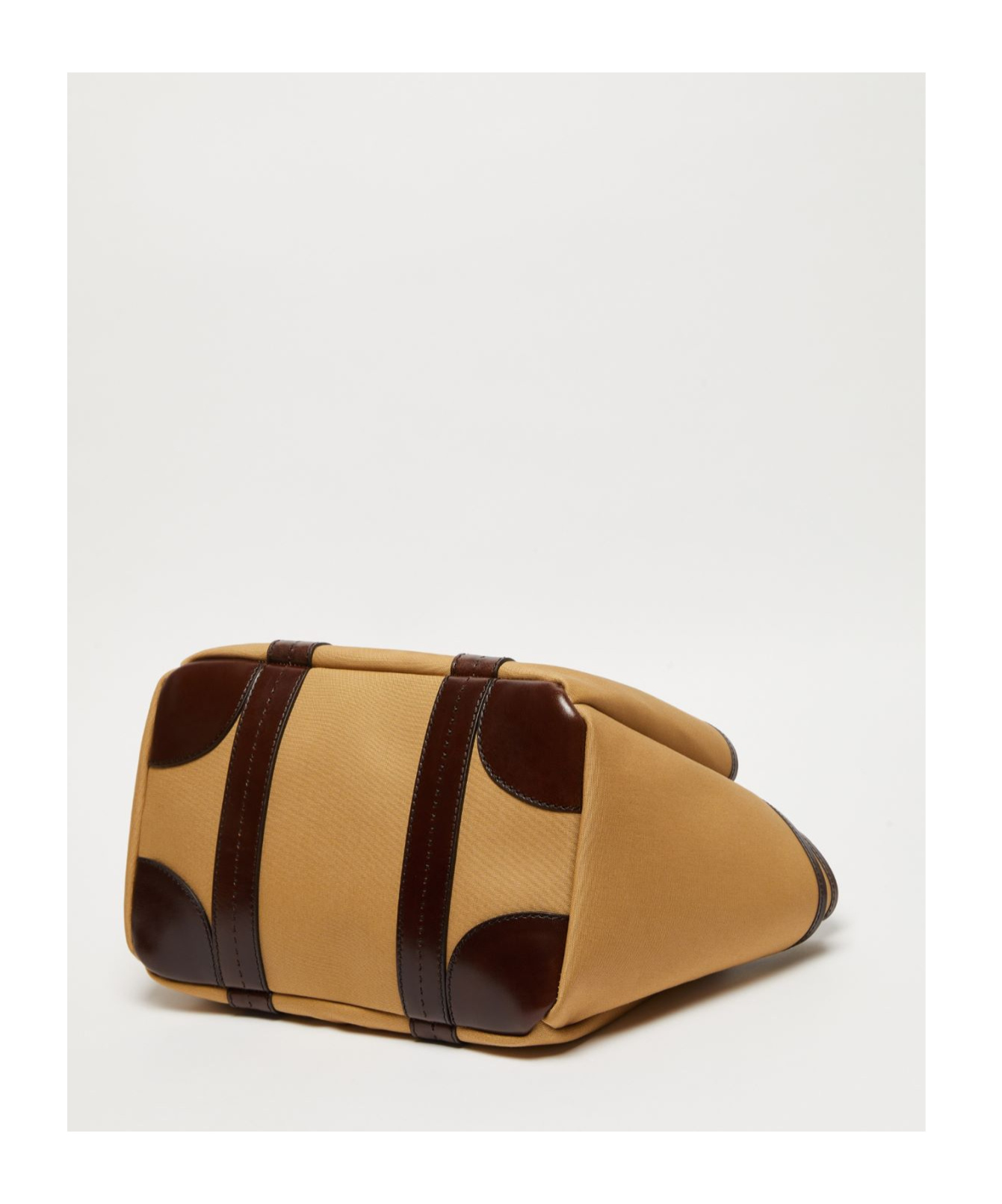 Max Mara Brown Garden Tote Bag In Brown
