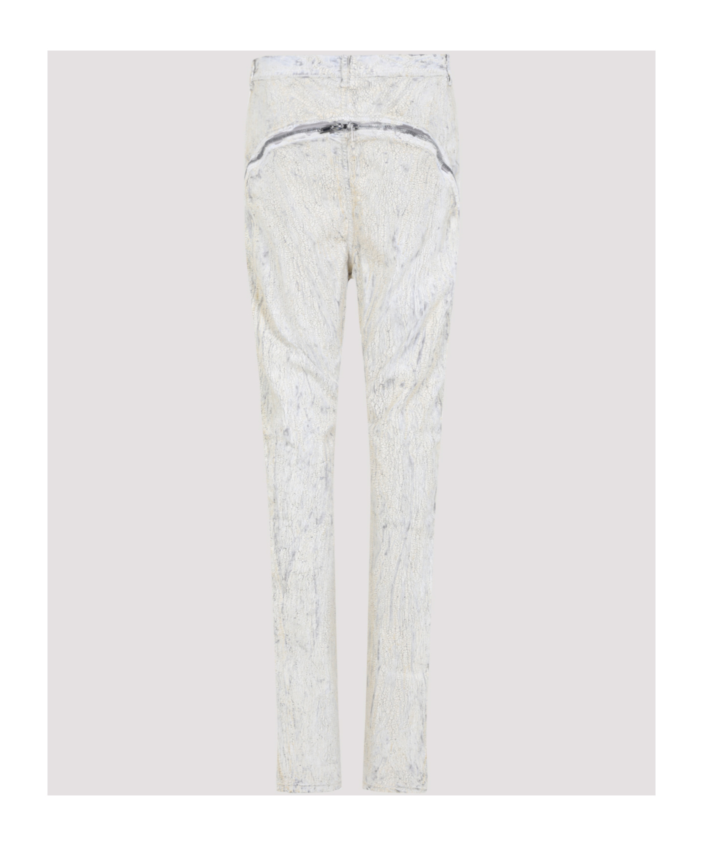 Rick Owens Bolan Banana Jeans In White
