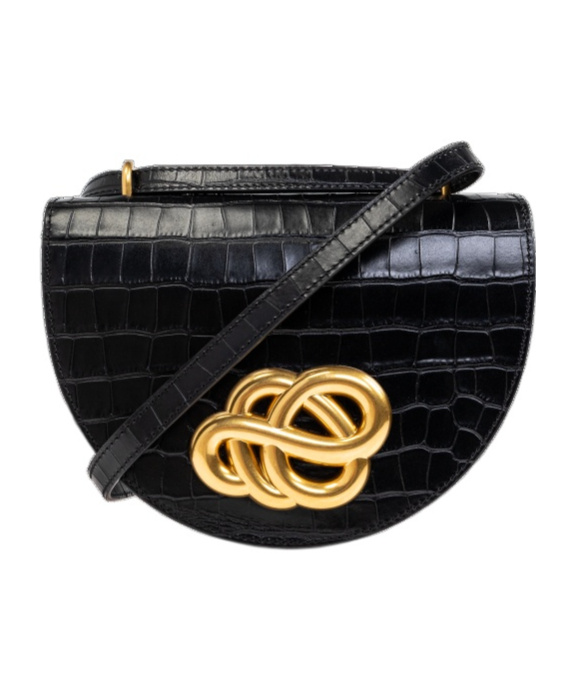 Shop By Malene Birger Cebella Cross Body Bag In Black