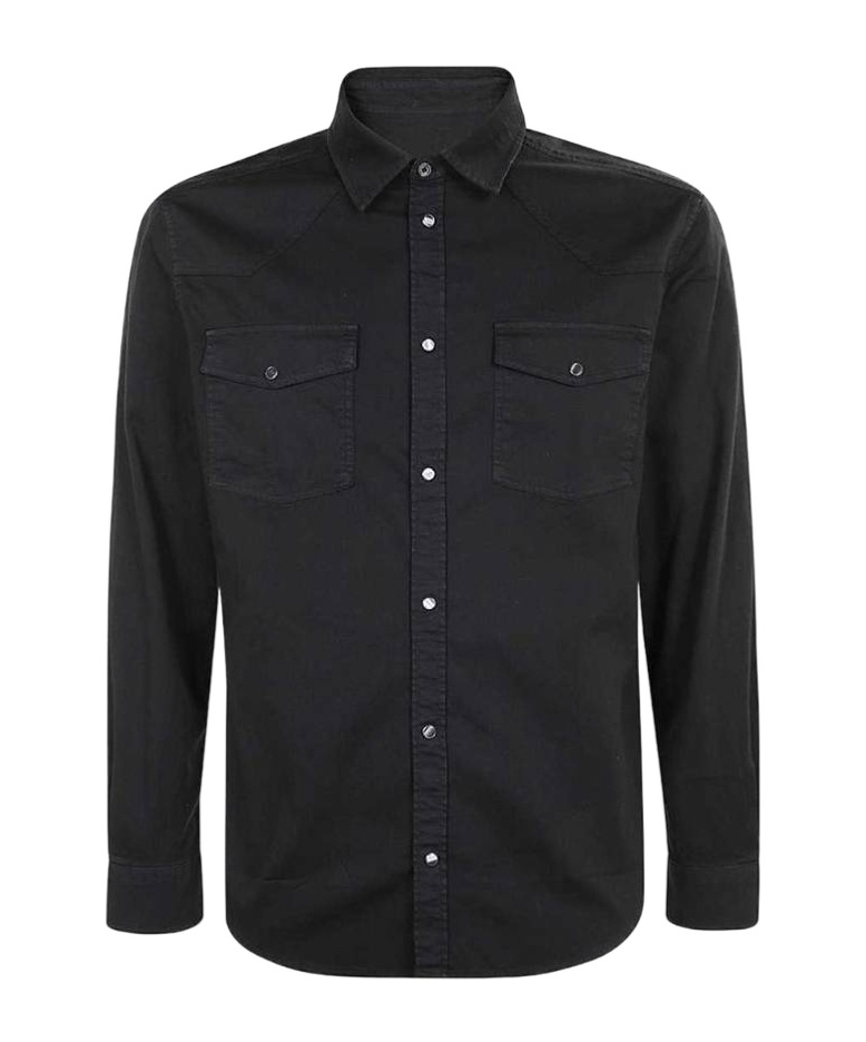 Dondup Shirt In Black