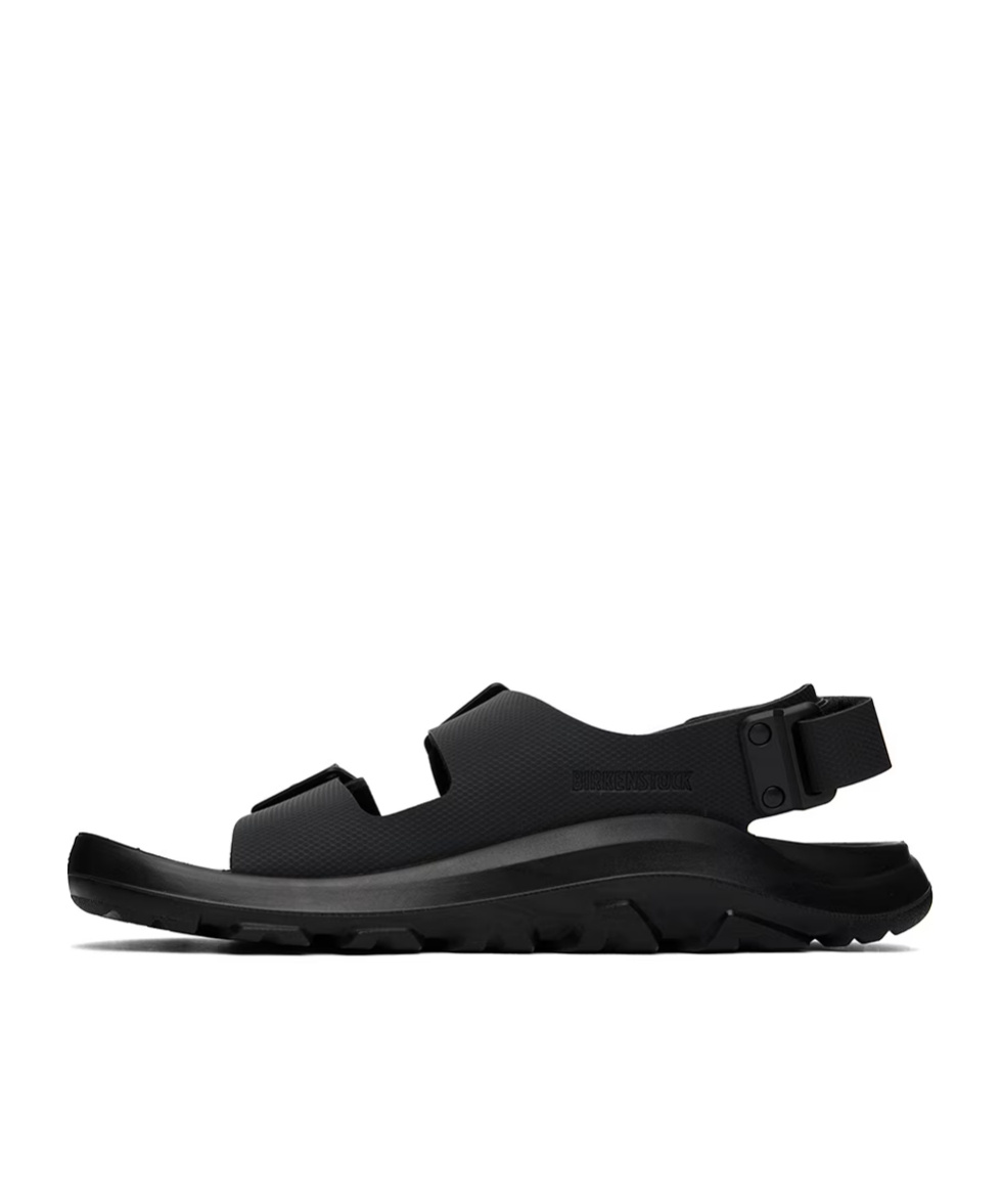 Birkenstock Mogami Terra Buckle-strap Sandals In Black