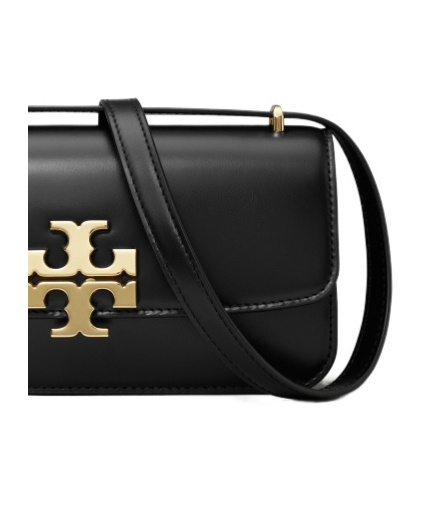 Tory Burch Small Shoulder Bag Adjustable Strap In Black