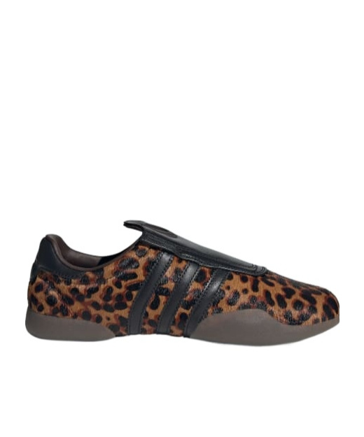 Shop Adidas Originals Taekwondo Mei Sneakers In Brown/black/rubber