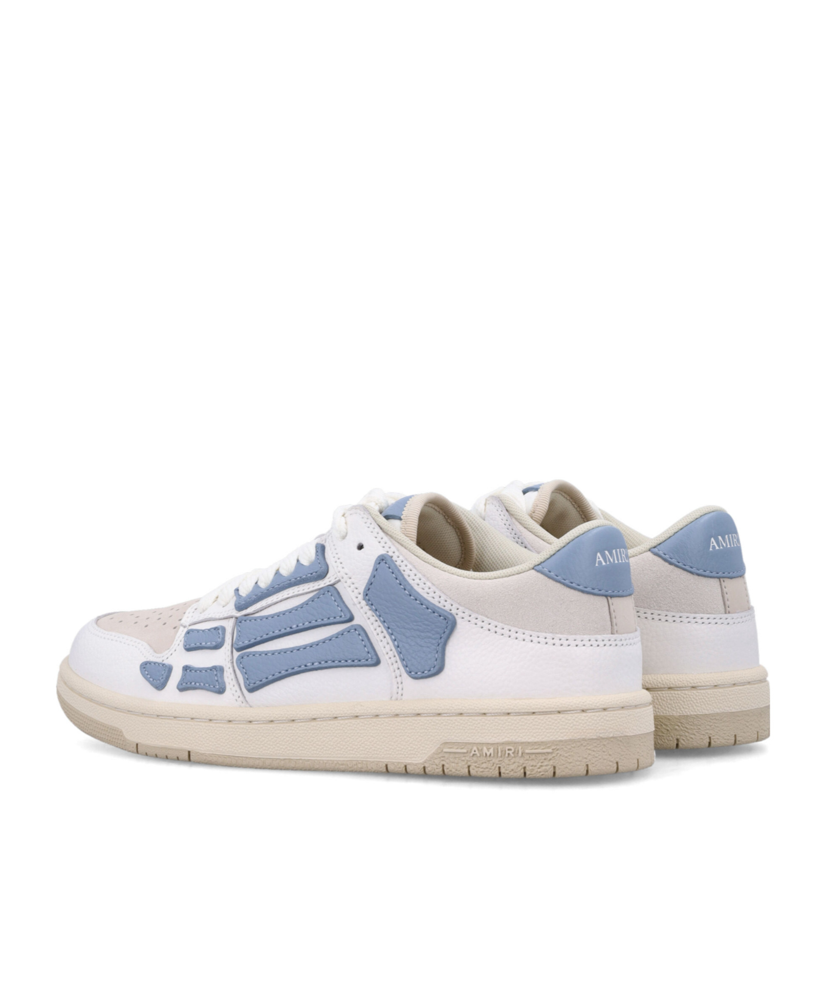 Amiri Leather Skel Top Low Sneakers