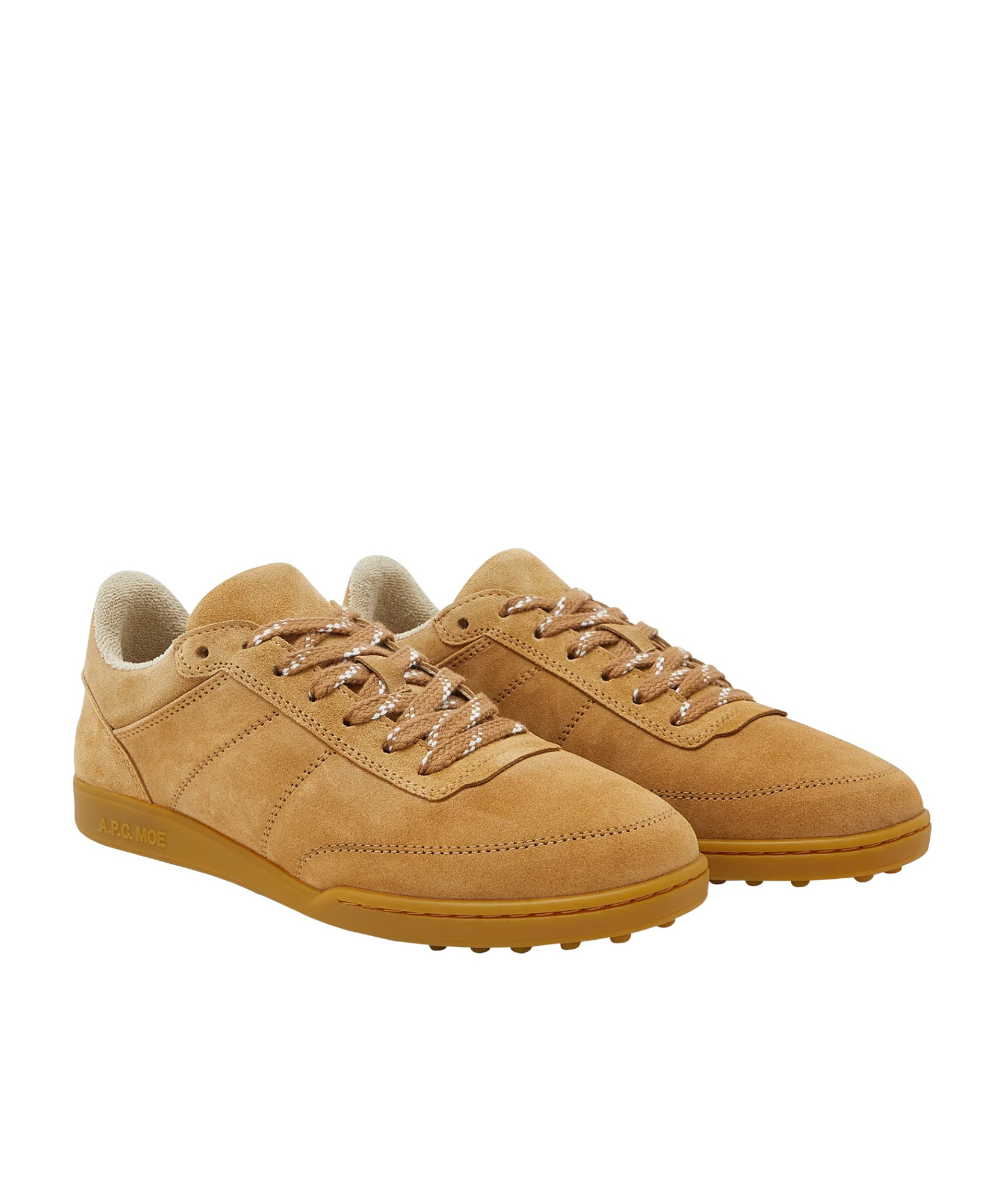 Apc Moe Sneakers In Brown