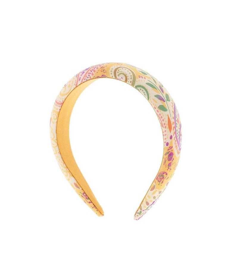 Etro Pattern Hair Accessories In Yellow