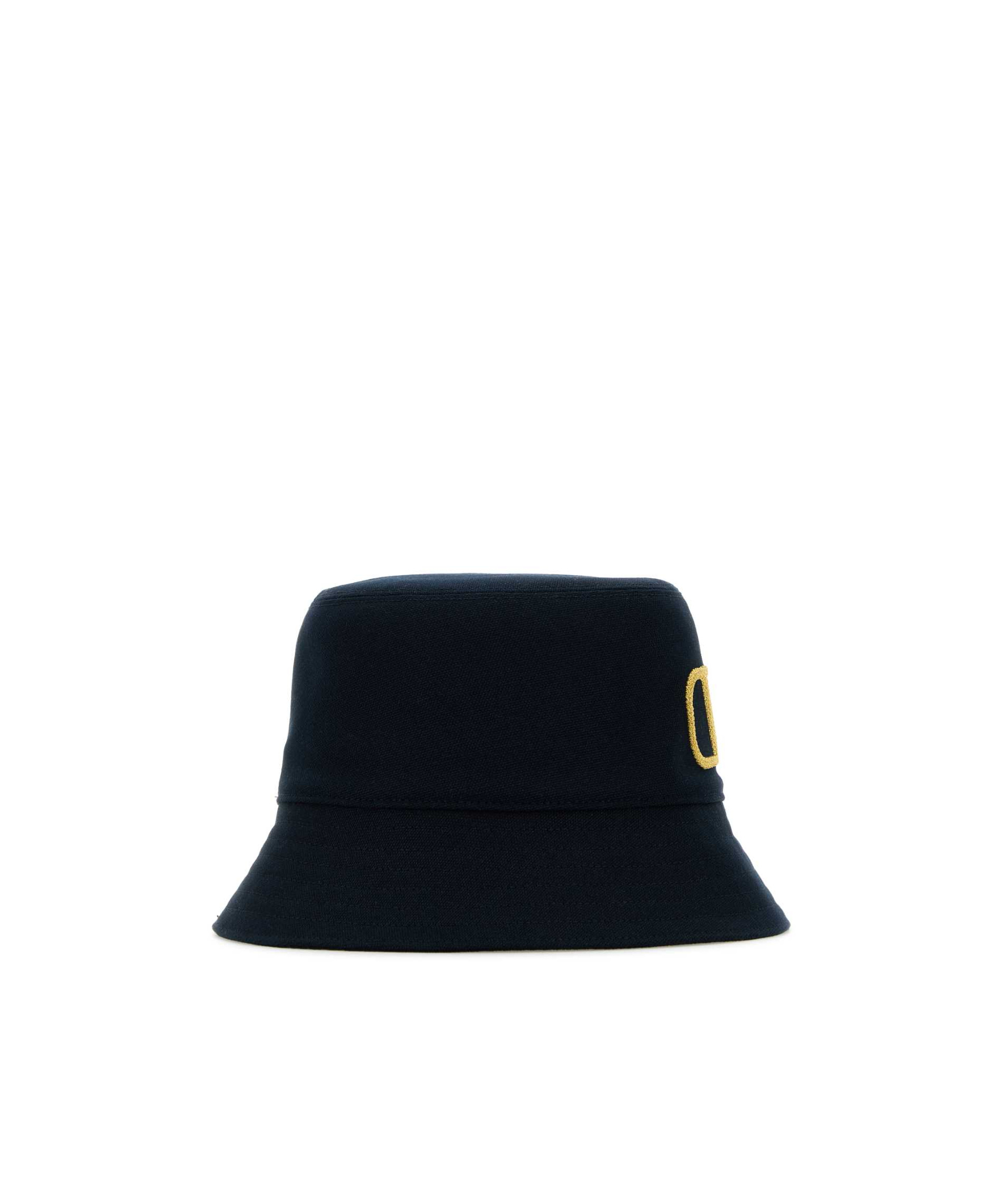 Valentino Garavani Women Printed Cashmere Beanie Hat In Black
