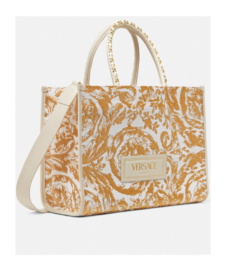 Versace Large Barocco Athena Tote Bag