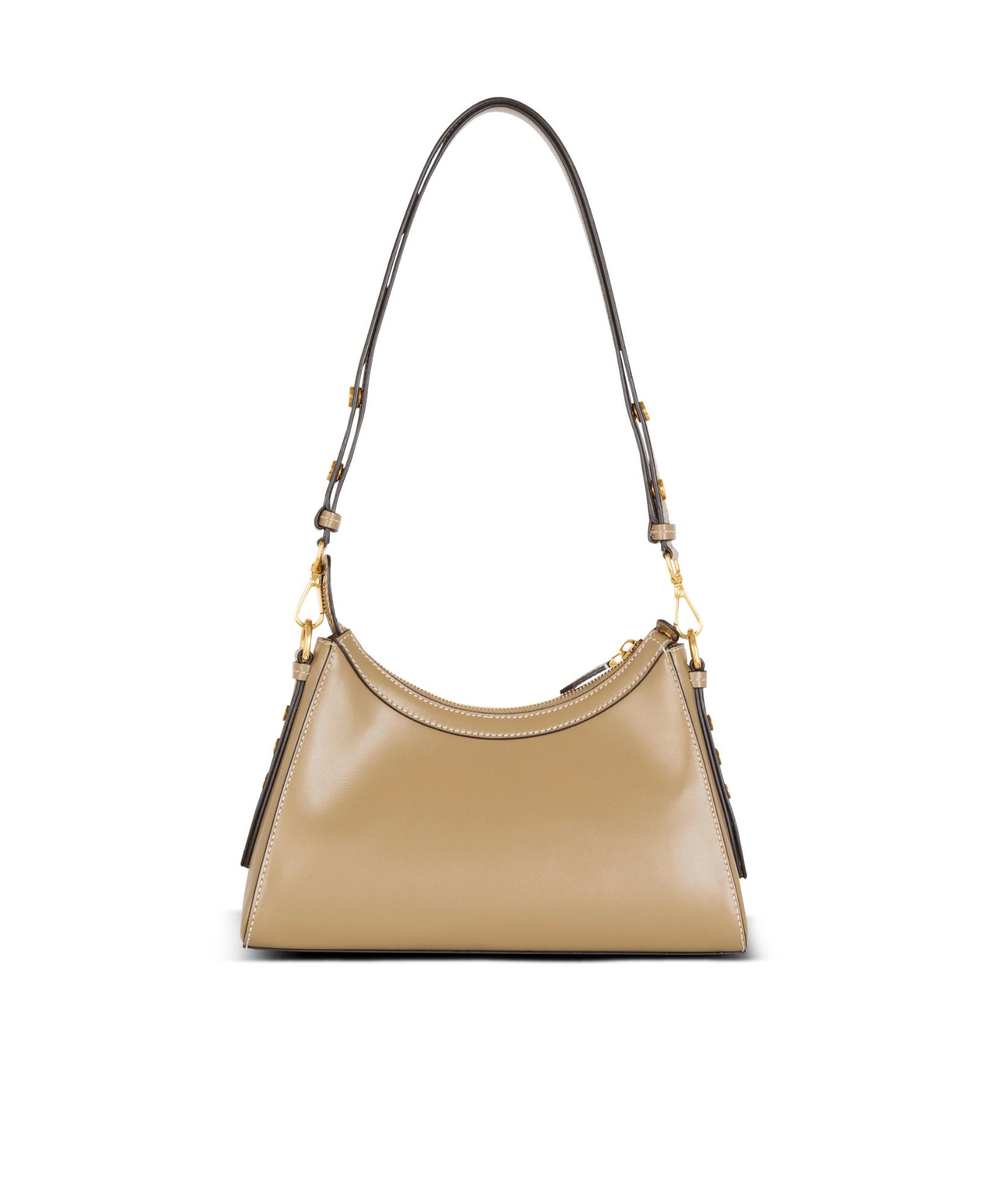 BALMAIN CALFSKIN B-BUZZ HOBO BAG