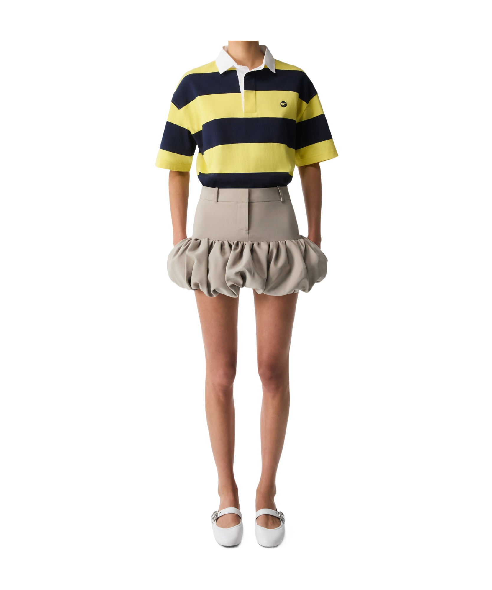 Coperni T-shirts And Polos In Yellow