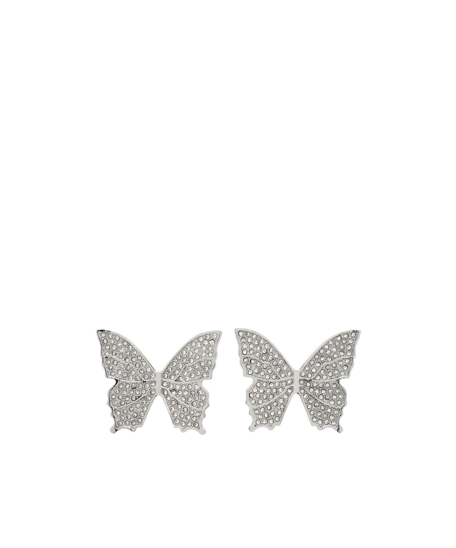 BLUMARINE BUTTERFLY PATTERN EARRINGS