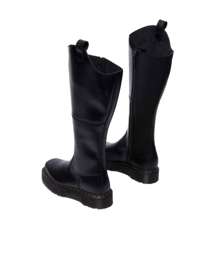 DR. MARTENS DR. MARTENS AMAAYAH KNEE-HIGH BOOTS