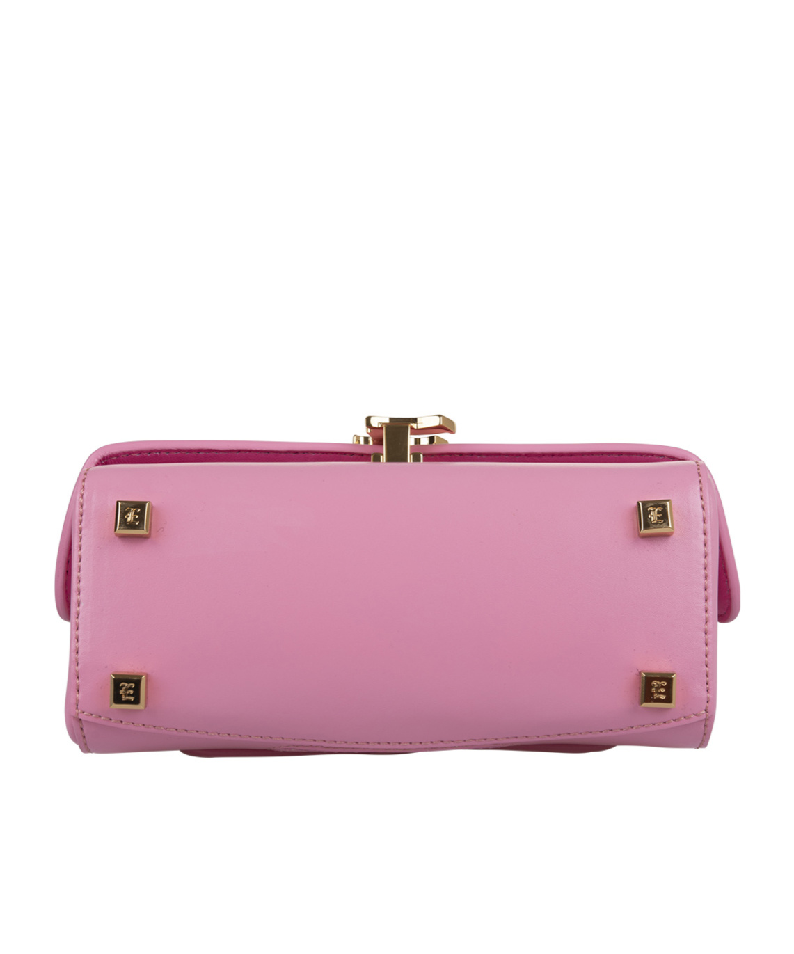 Shop Ermanno Scervino Flip Shoulder Bag In Pink