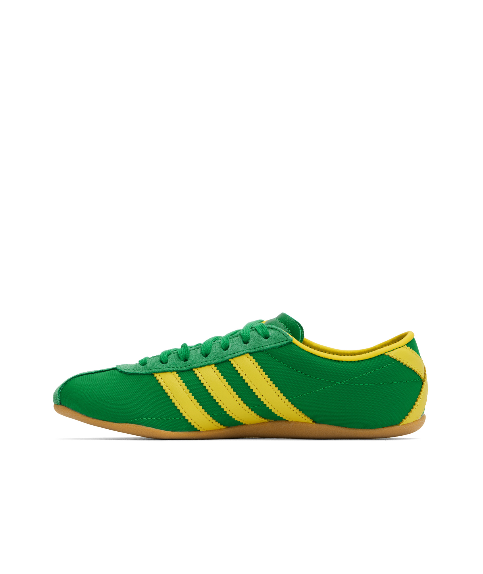 Shop Adidas Originals Tokyo Sneakers In Green Yellow