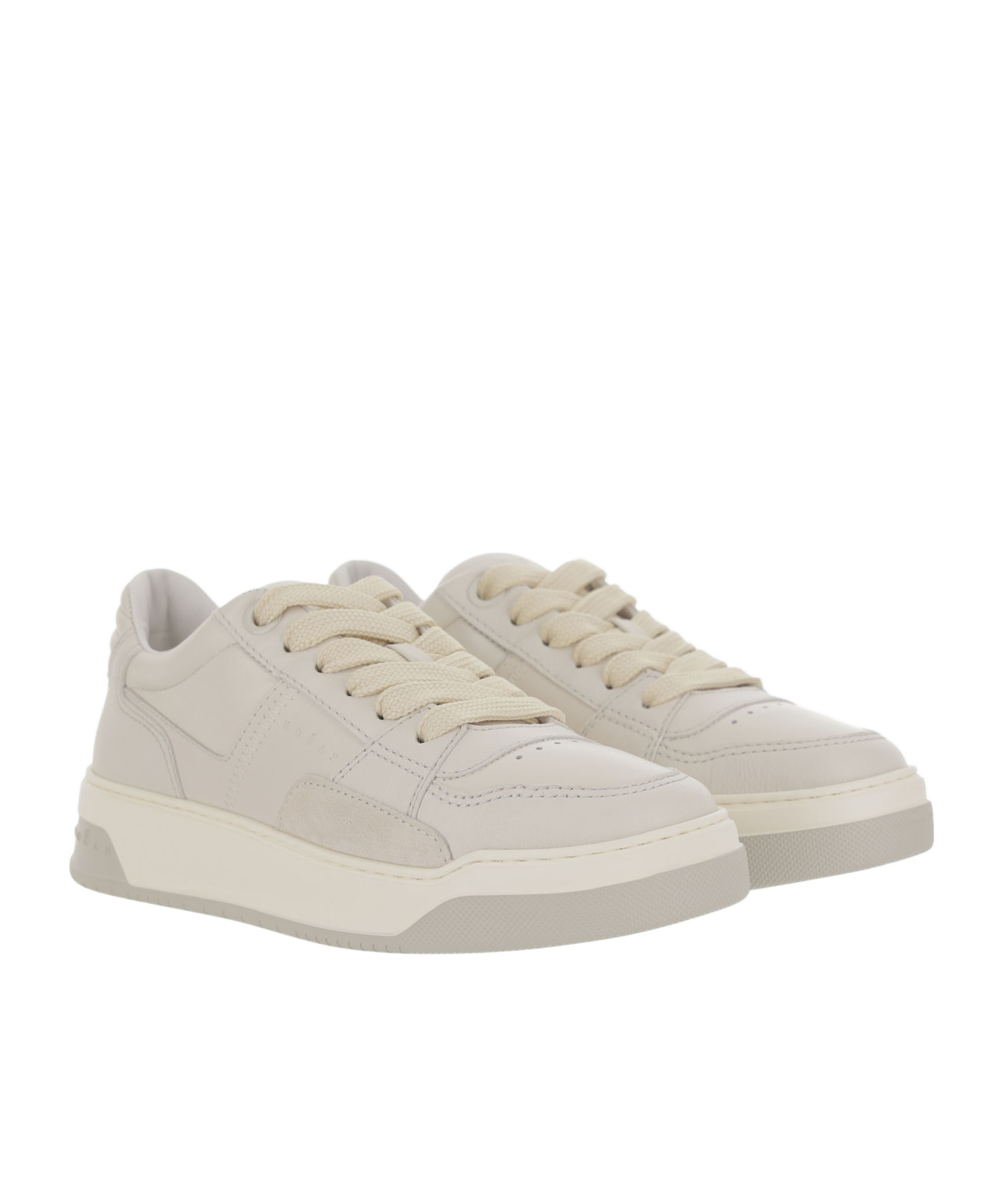 Hogan Chamallow Sneakers In White