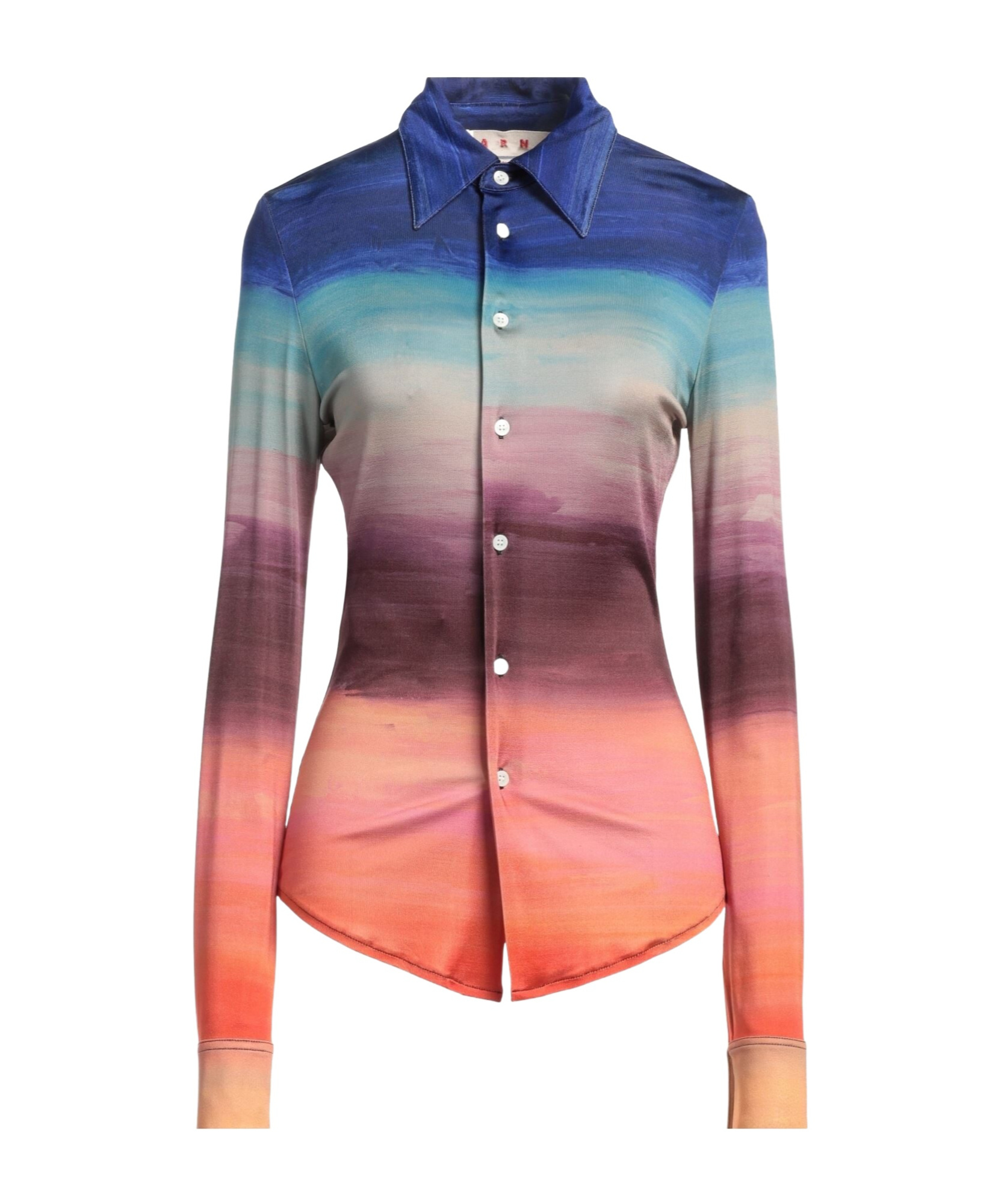 Marni Patterned Shirts  Blouses In Pink