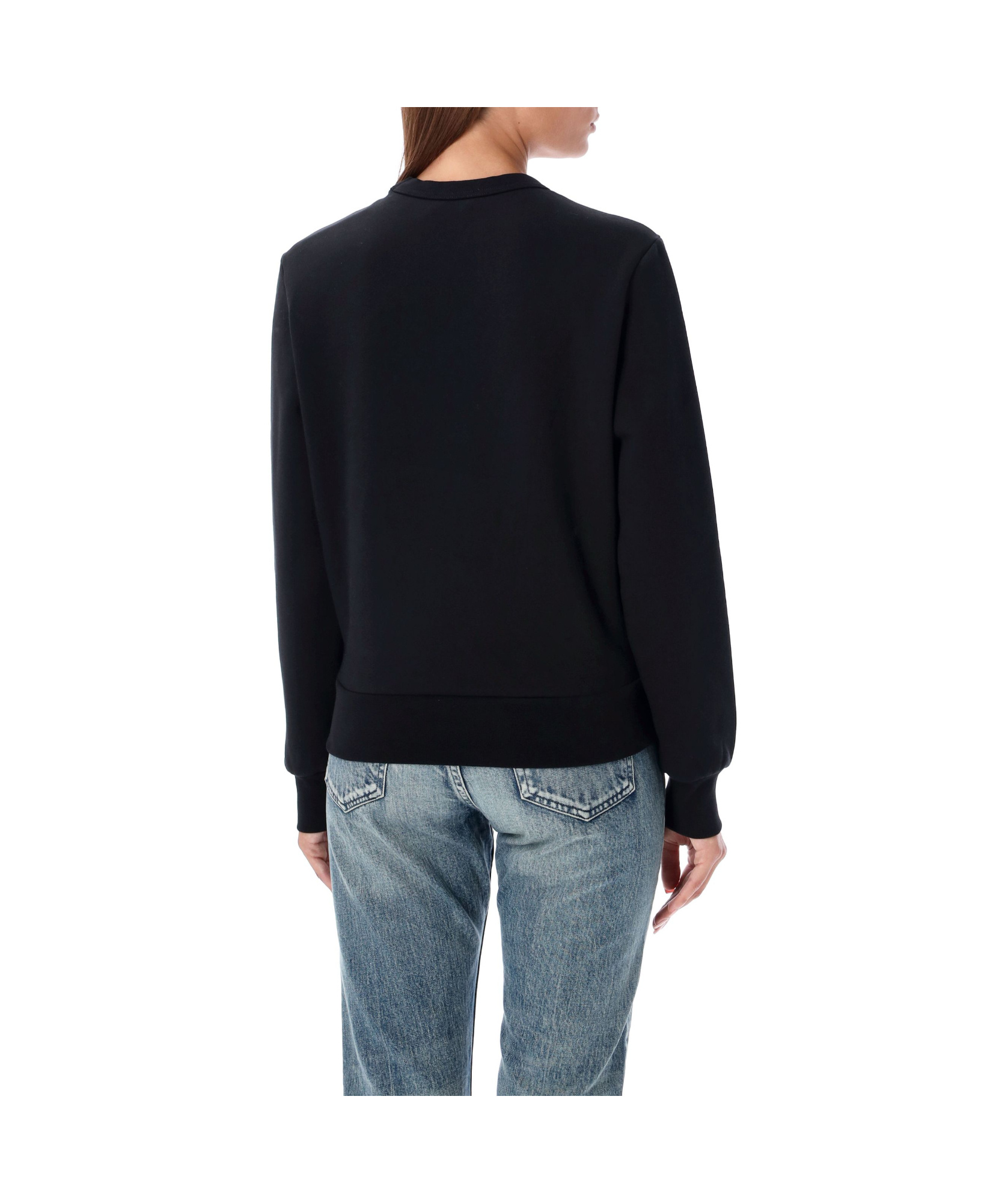 Apc A.p.c. Sweatshirt With Logo In Black