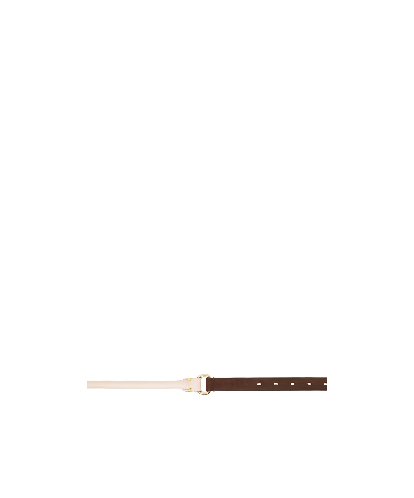 Doublet Handle Belt In Brown