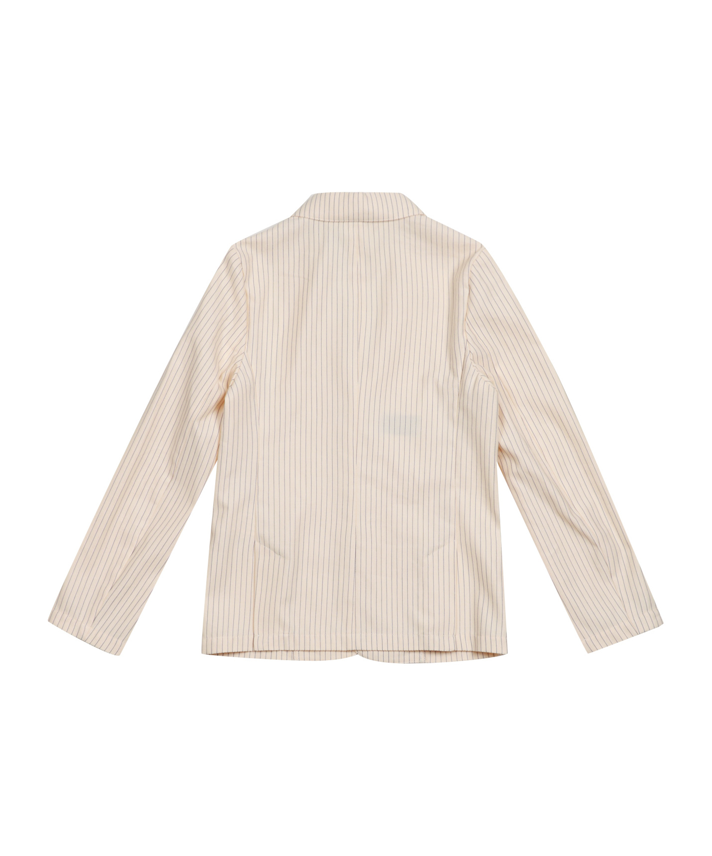 Emporio Armani Long-sleeved Coat In Nude