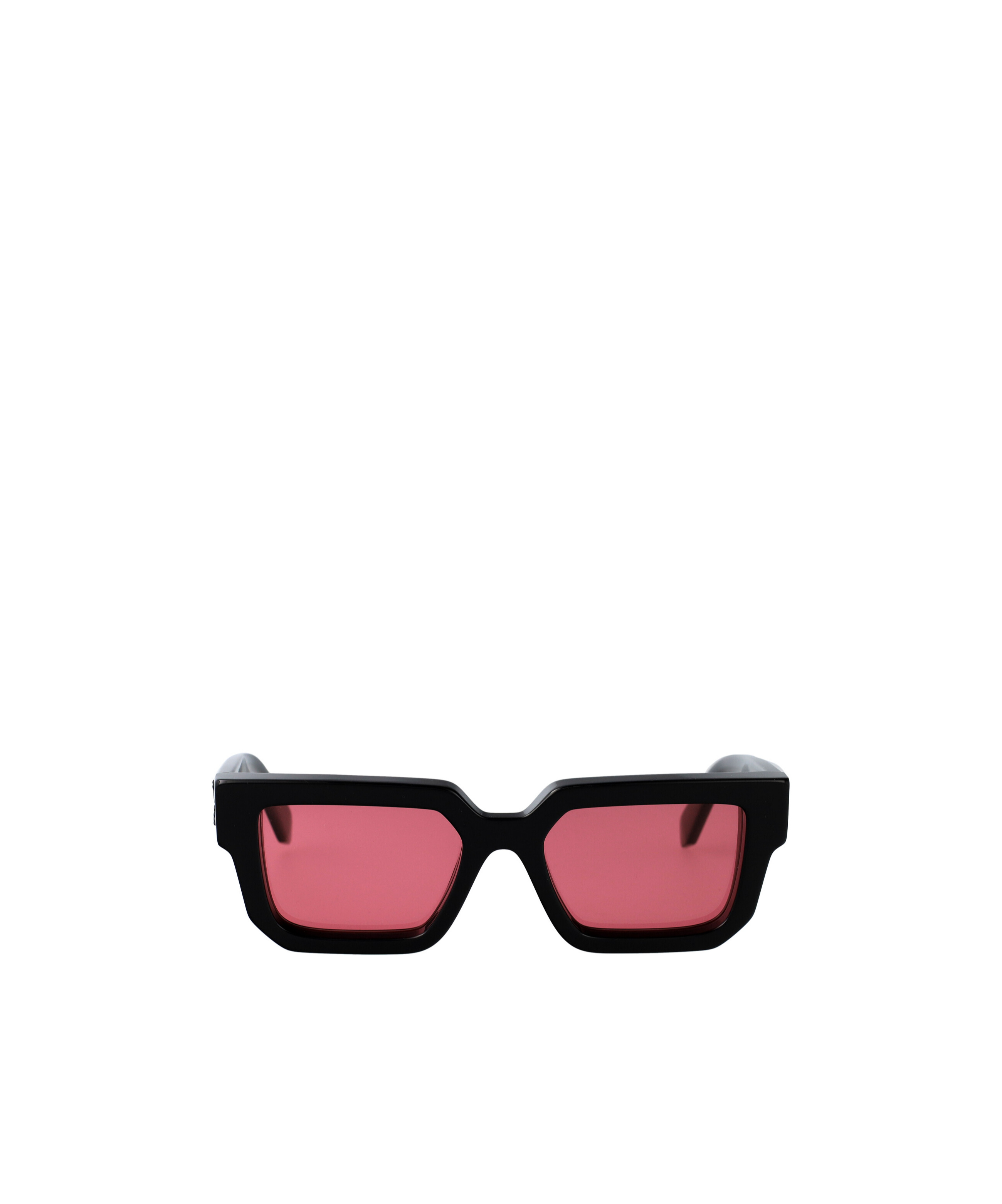 Off-white Virgil Sunglasses In Red