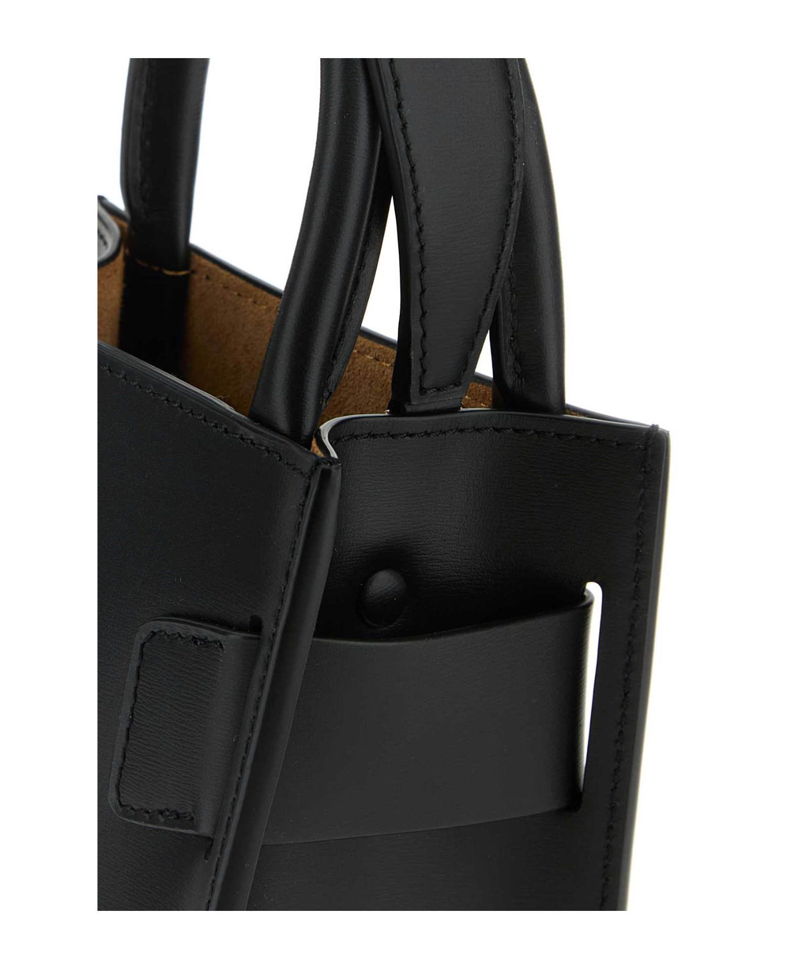 Boyy Bobby Tourist Bag In Black
